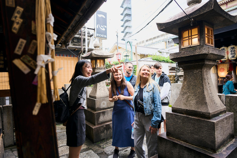 Osaka Walking Tour with Dotonbori River Cruise