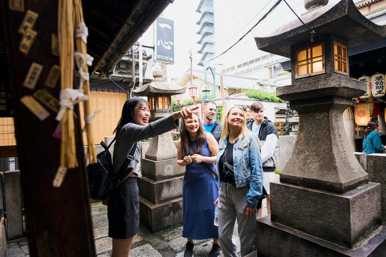 Osaka Walking Tour with Dotonbori River Cruise
