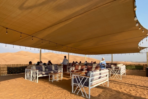 Dubai: Privérit met woestijnbuggy en kameelGeen Pick-Up | Met Trefpunt