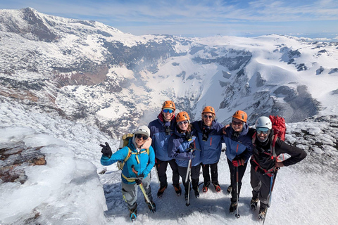 Climb Villarrica Volcano – Guided 2,847 m Summit Experience