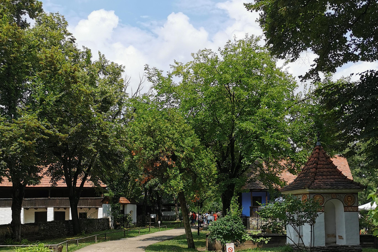 Bukarest: Village Museum Guidad tur