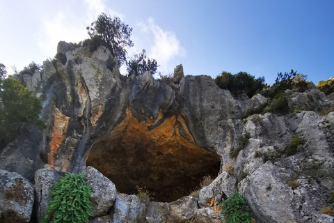 Zakynthos Sunset Tour to Mizithres Viewpont and Agalas