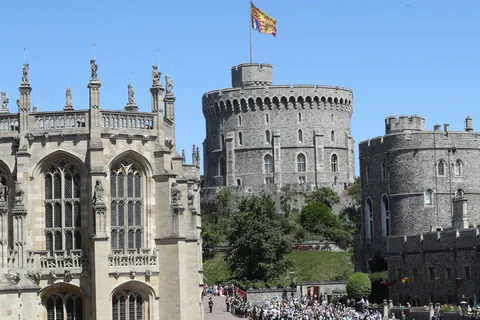 London: Westminster Tour och inträdesbiljett till Windsor Castle