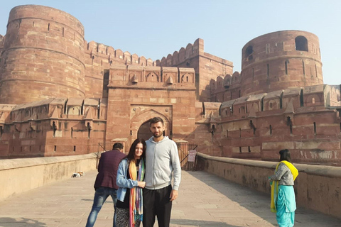 Golden Triangle Tour with Mathura & Fatehpur Sikri in 4 Days Tour with Transportation and Guide only