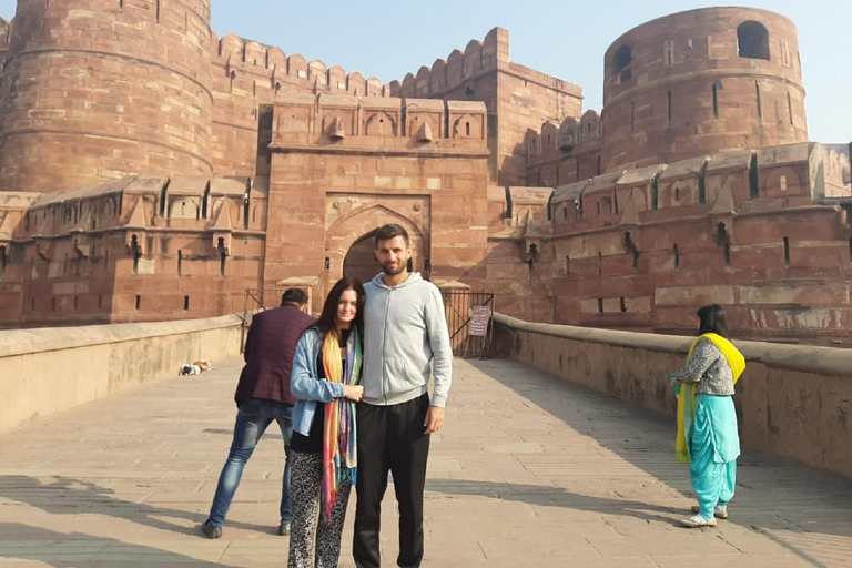 Golden Triangle Tour with Mathura & Fatehpur Sikri in 4 Days All-Inclusive tour