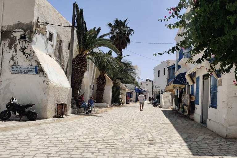 From Zarzis: Djerba Culture and Heritage Day Trip with Lunch