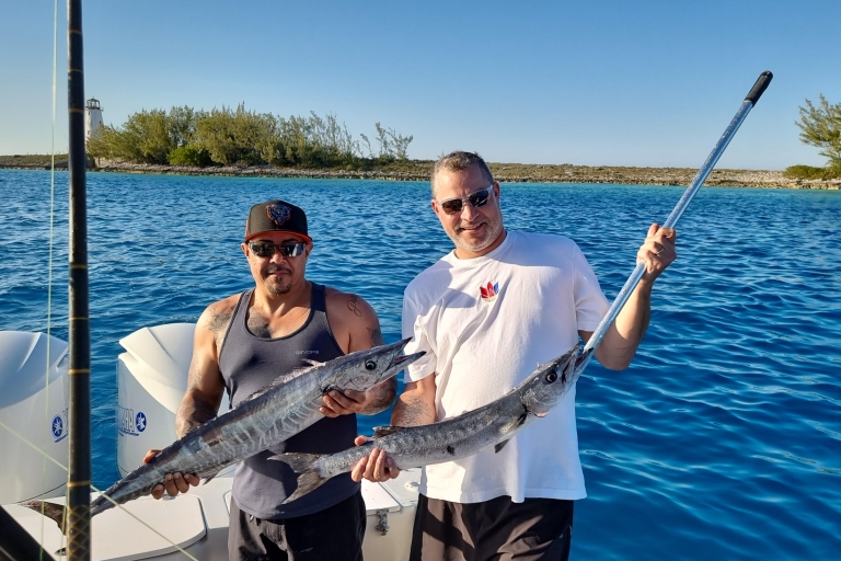 Nassau : Pêche sportive en charter privé .Nassau : Pêche sportive en charter privé