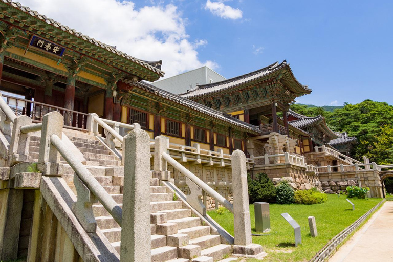 Busan & Gyeongju Highlights 2 Days Combo Tour from Busan