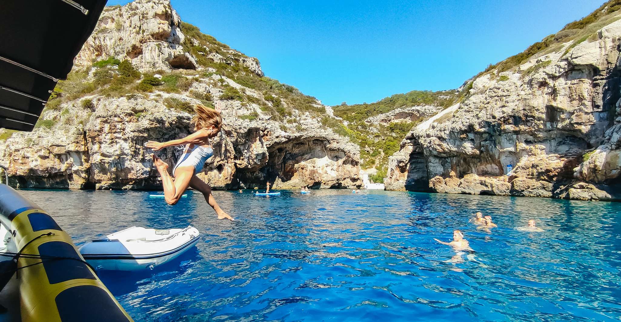 From Split, Blue Cave & Five Islands With Hvar Boat Tour - Housity