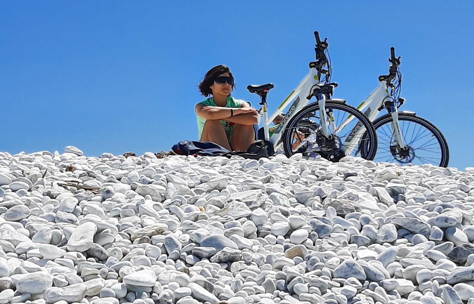 Pisa: Selbstgeführte Fahrradtour zum Meer