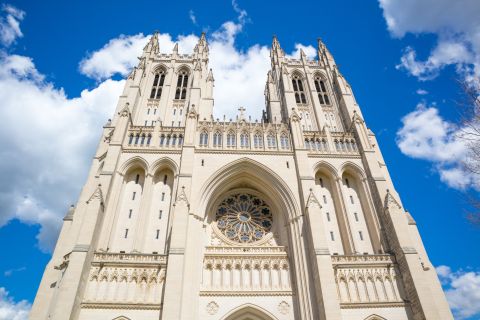 DC: National Cathedral Guided Tour