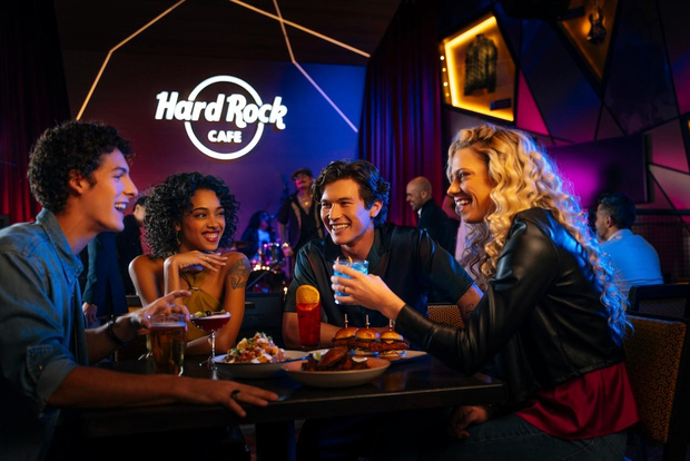 Amsterdam: pranzo o cena al famoso Hard Rock Cafe