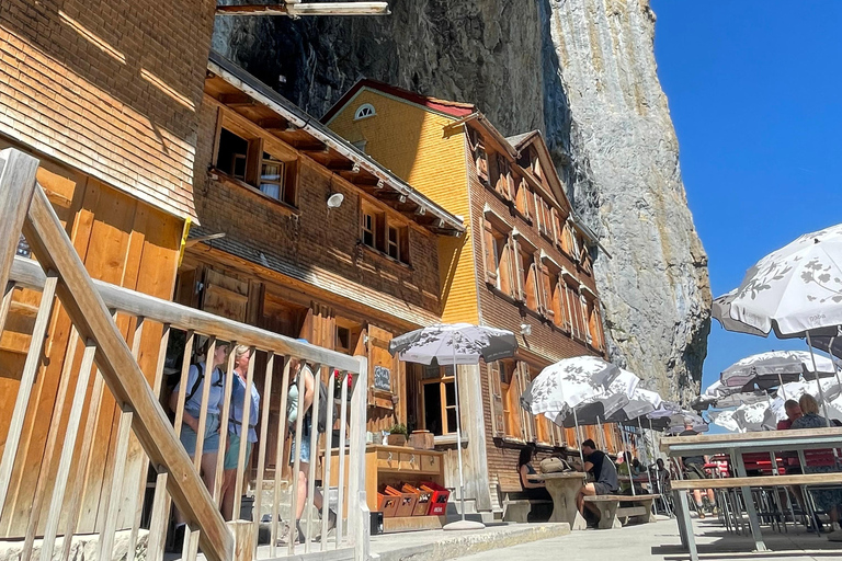 Zürich: Dagtocht Appenzeller bergen, meer &amp; kaasfabriek