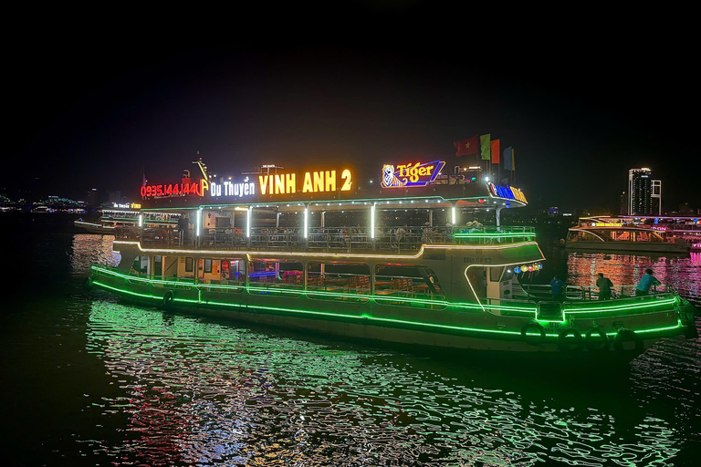 Da Nang: Han River Night Cruise on Vinh Anh Cruise