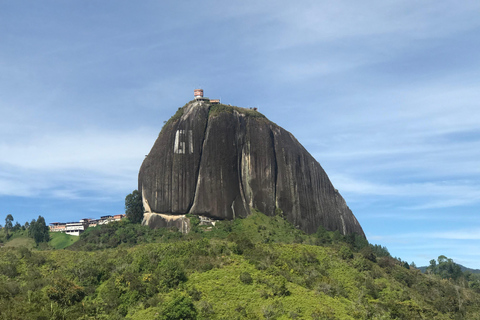 From Medellin: Guatape and El Penol Rock Private Tour