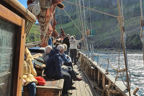 Tórshavn: Viaje a bordo de un velero icónicoIslas Feroe: Viaje a bordo de un velero icónico