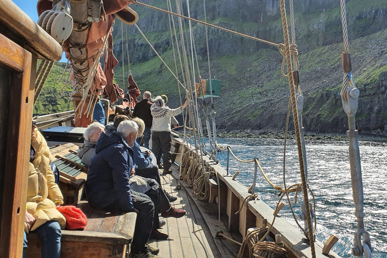 Tórshavn: Trip Onboard Iconic Sailing Ship Faroe Islands: Trip Onboard Iconic Sailing Ship