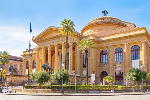 Palerme : transfert privé de l'aéroport au centre ville