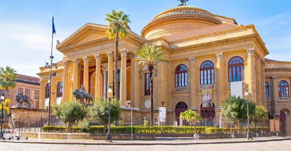 Mysteries and Legends of Palermo: Tour of the Historic Old Town