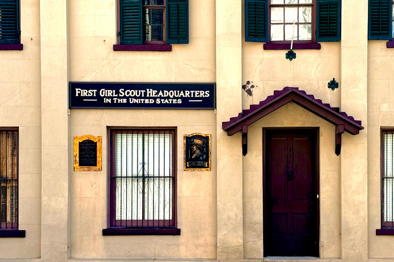 Savannah: Historic District Guided Food Tour with 5 Tastings