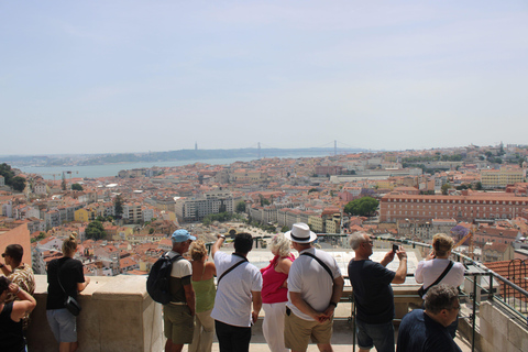 Lisbon : Private Trip by Electric Quad & Tuk Tuk Lisbon : A Welcome Tour