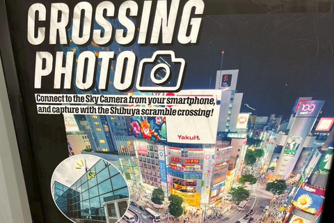 Tokyo Night Walk: Shibuya & Shinjuku Hidden Alleys Private Tour