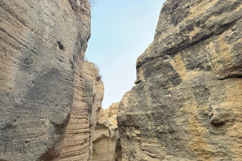 Agadir & Taghazout: Sandboarding & Canyons Adventure Tour Sandboarding & canyons Adventure Tour