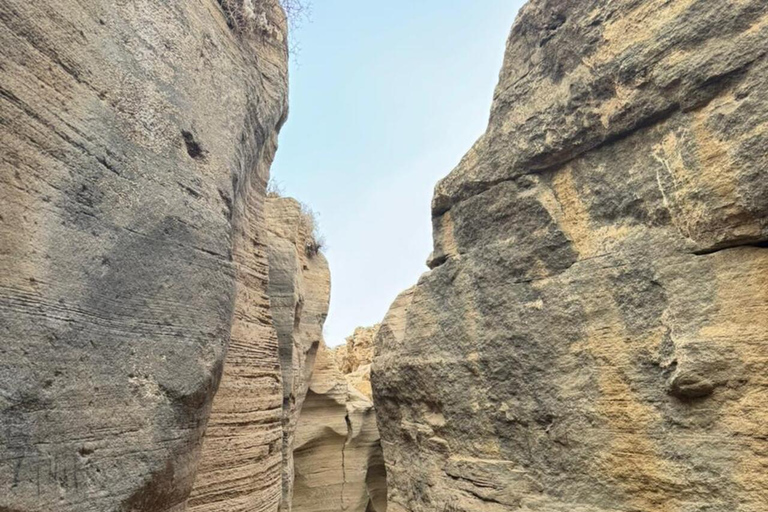 Agadir & Taghazout: Sandboarding & Canyons Adventure Tour Sandboarding & canyons Adventure Tour