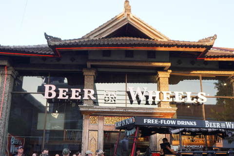 Bali: 2-Hour Beer Bus Party in Kuta & Legian Happy Hour Beer