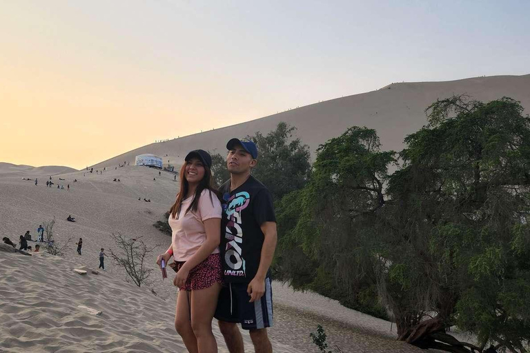 Full-Day Tour to Paracas, Vineyards and Huacachina