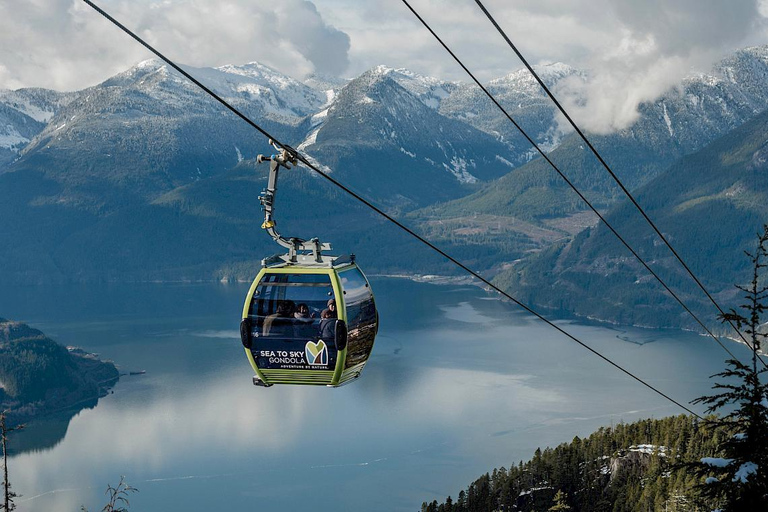 Whistler Village, Sea to Sky Gondola Day Trip Express Whistler Private Group