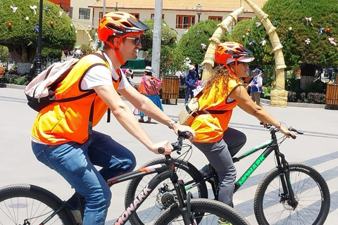 Puno: Guided city bike tour with a visit to the Yavarí ship and Dreyer Museum Puno: Guided bike tour with a visit to the Yavarí ship and Dreyer Museum