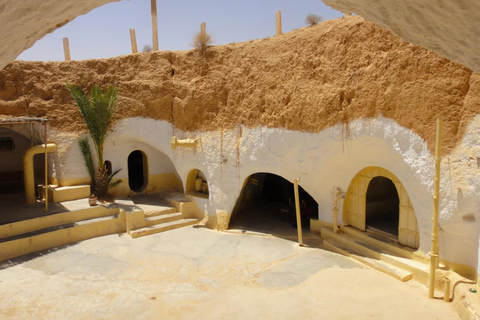 Djerba &Zarzis: Sahara Ksar Ghilane, Matmata & Sidi idriss