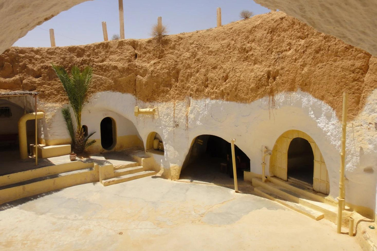 Djerba &Zarzis: Sahara Ksar Ghilane, Matmata & Sidi idriss