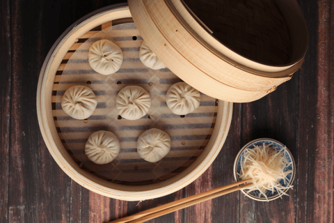 Tajpej: lekcja gotowania pierożków (XiaoLongBao) i makaronu z wołowiną