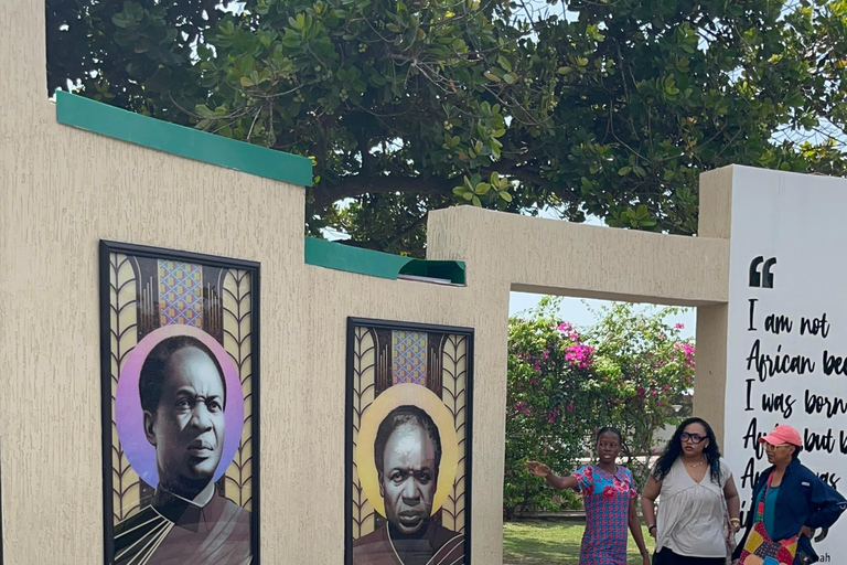 Accra: tour della città e attività a impatto sociale