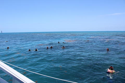 Key West-tur och snorkling i korallrev med öppen bar