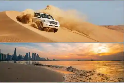 Doha : Ganztagestour nach Doha City und Wüstensafari