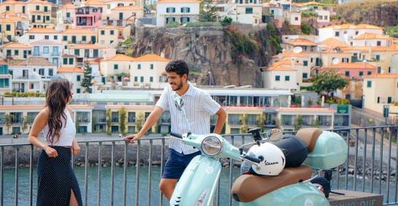 Private Vespa-Tour – Funchal & Câmara de Lobos (3 Stunden) Madeira