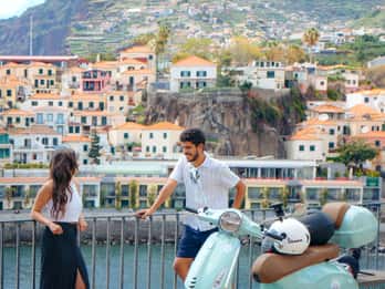 Private Vespa Tour Funchal & Câmara Lobos (3hrs)