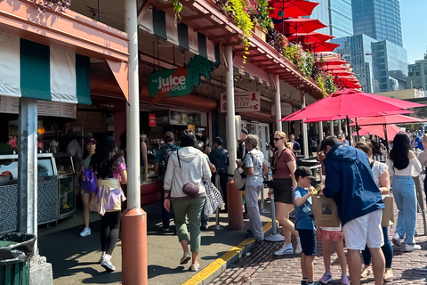 Seattle: City Highlights Tour Tour Starting from Meeting Point in Downtown Seattle