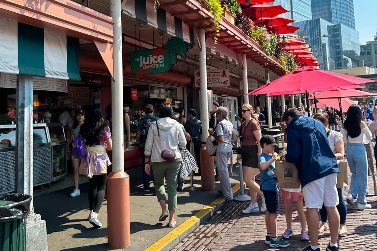 Seattle: City Highlights Tour Tour Starting from Meeting Point in Downtown Seattle