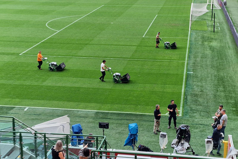 Milán: Estadio y Museo de San Siro Visita guiada oficialMilán: visita guiada oficial al estadio y al museo de San Siro