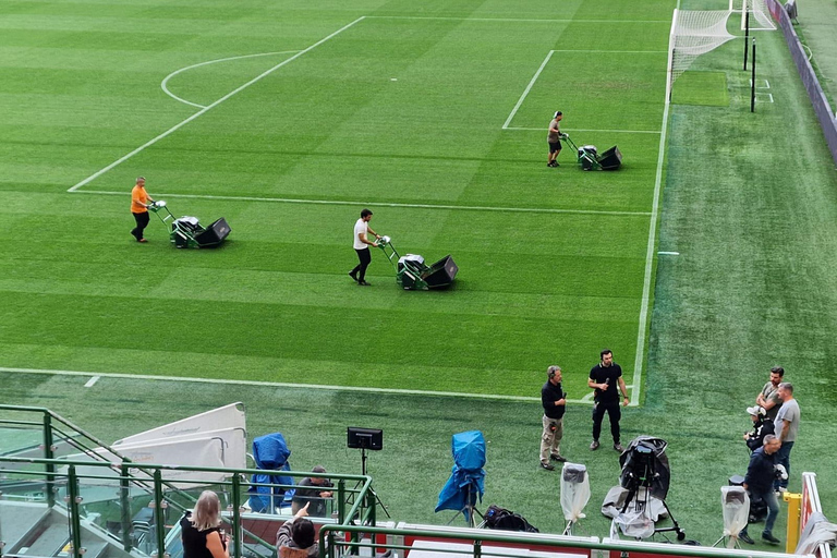 Milan : Visite guidée officielle du stade et du musée San Siro