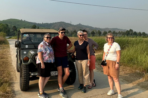 PRYWATNE Przygoda w hinduskich świątyniach mojego syna: Poza utartym szlakiemZabytkowy Jeep armii amerykańskiej i opcja klimatyzacji samochodowej