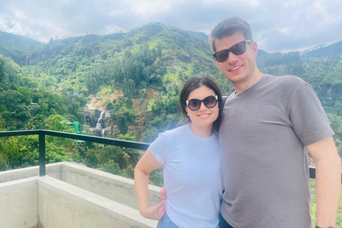 Kandy to Nuwara Eliya Scenic Day Trip + Ambewala Train Drop