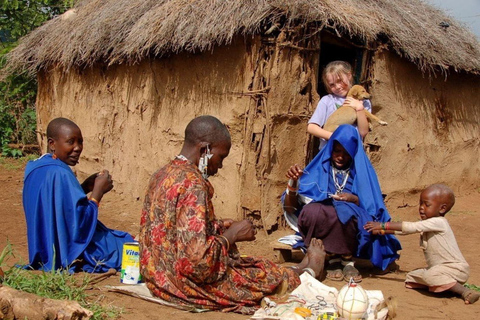 Tanzanie : Olpopongi Maasai, Materuni et café - Circuit de 2 joursTanzanie : Visite de 2 jours à Olpopongi Maasai, Materuni et Café