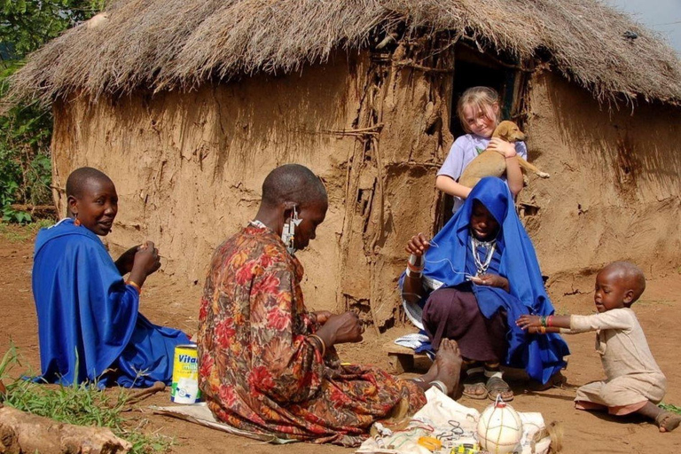 Tanzanie : Olpopongi Maasai, Materuni et café - Circuit de 2 joursTanzanie : Visite de 2 jours à Olpopongi Maasai, Materuni et Café