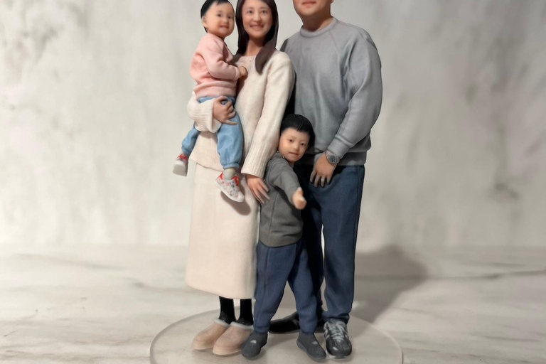 Tokio: 3D-figuur op maat laten makenTokio: Maak je eigen 3D-figuur