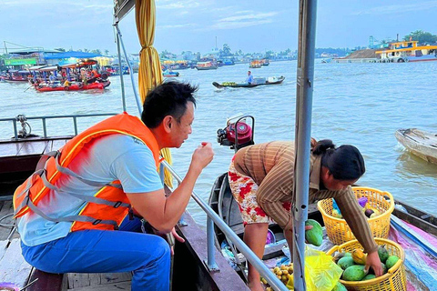 Cai Rang Floating Market & Son Islet: Authentic Mekong 1 day Group Tour